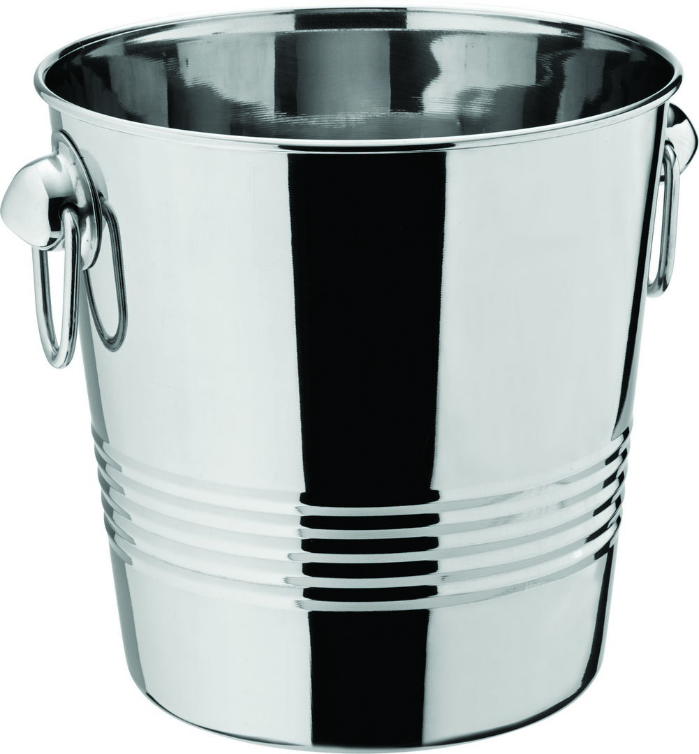 Tulip Ring Handled Wine Bucket 8.5